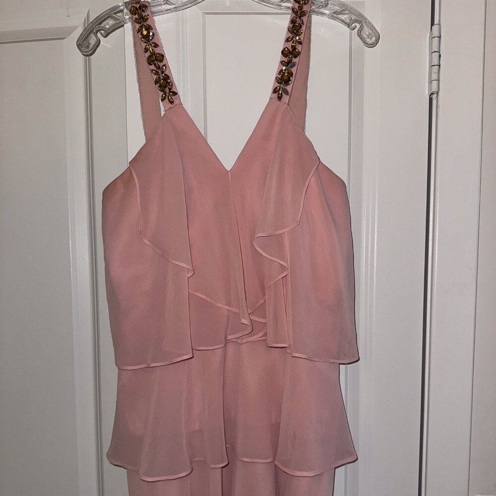 BCBGMaxAzria - Ballet Pink Cocktail Dress